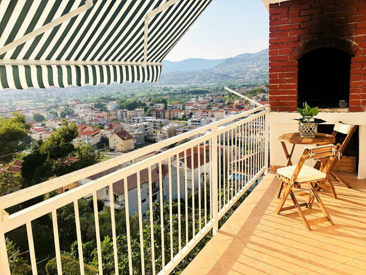 Apartman Jelena Podstrana Exteriör bild
